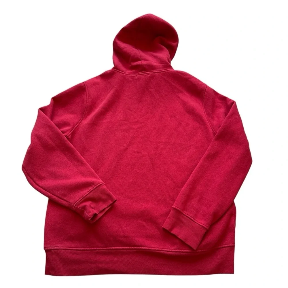 Polo Ralph Lauren Hoodie Mens L Red Lunar New Year Polo Teddy Bear Tiger Casual